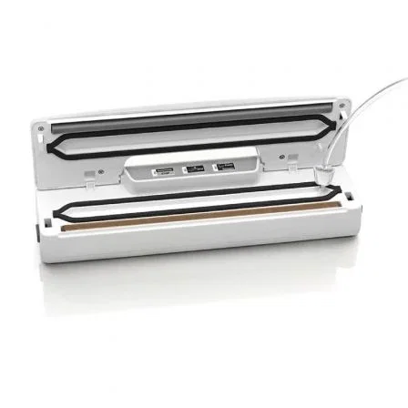 Laica Envasadora al vacío VT3210 100W automática con sellado y tubo para contenedores Laica Envasadora al vacío VT3210 100W automática con sellado y tubo para contenedores